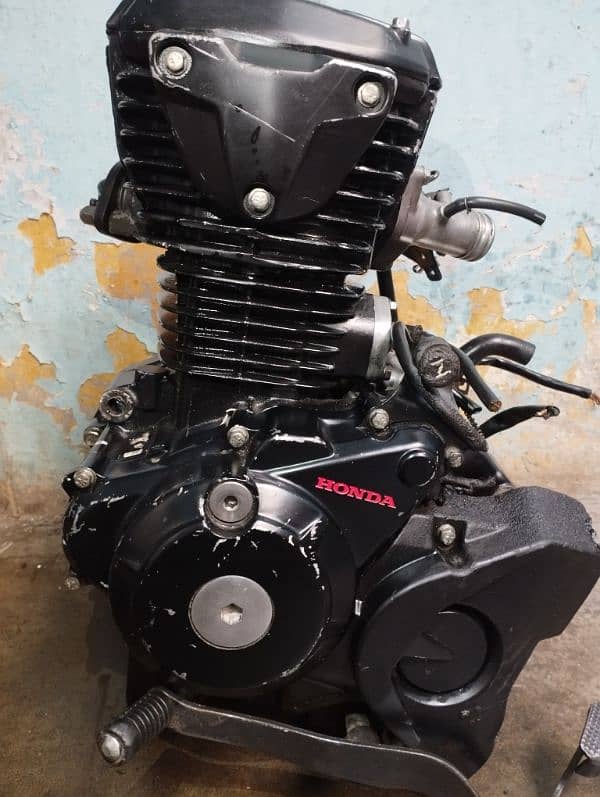 HONDA CB 160cc  engine 5