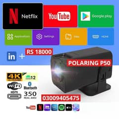 All New Android Led HD Projector Available Now