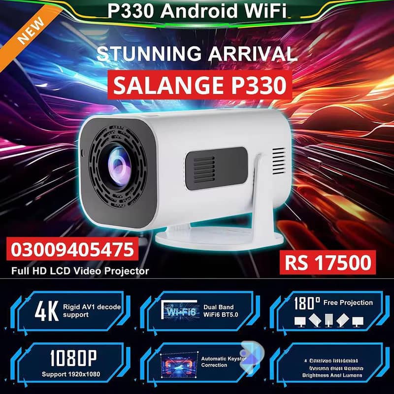 All New Android Led HD Projector Available Now 1