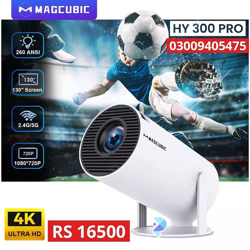 All New Android Led HD Projector Available Now 2