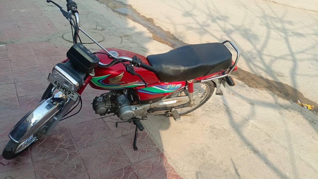 Honda CD 70 2017 2