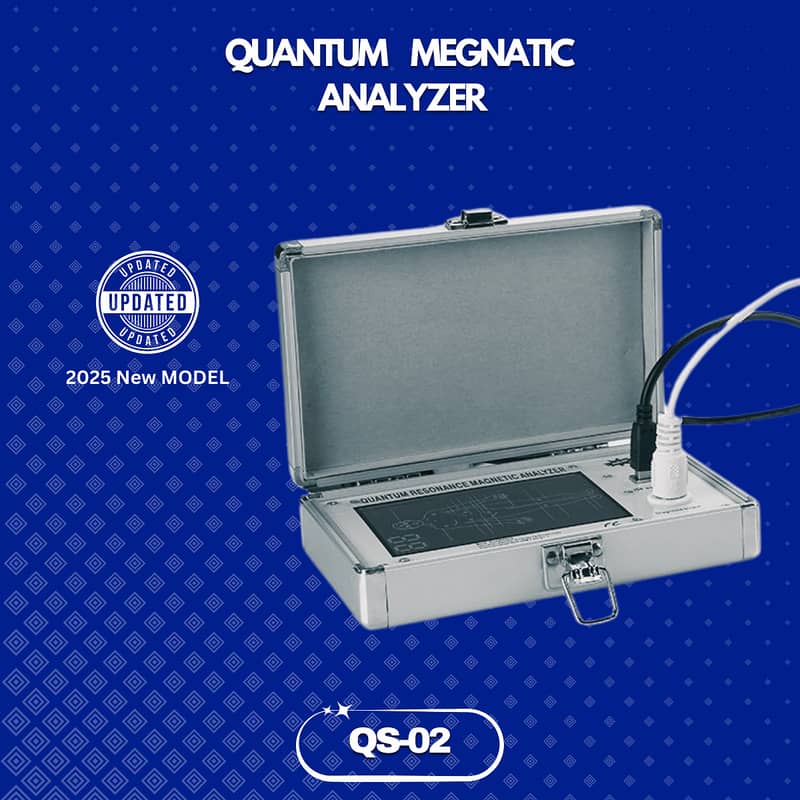 Quantum Megnatic Analyzer | Health Analyzer (xiii) 0