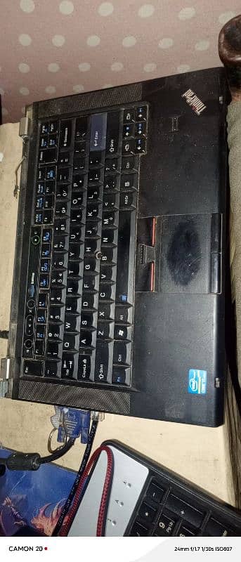 ThinkPad core i5 2nd Gen 4gb ram 256 ssd hard 0