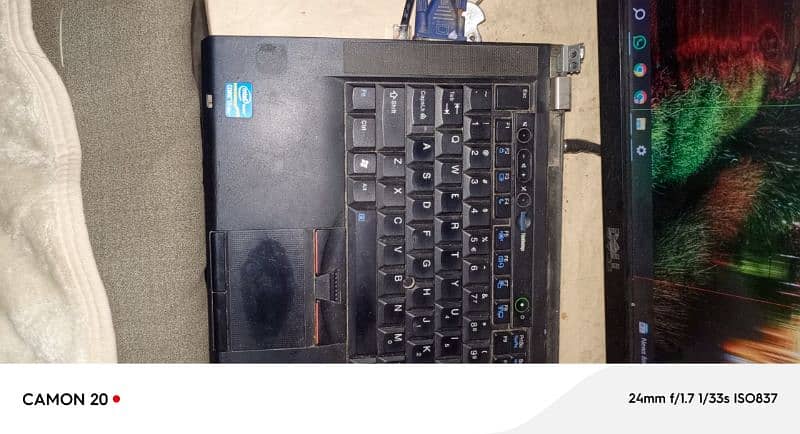 ThinkPad core i5 2nd Gen 4gb ram 256 ssd hard 3