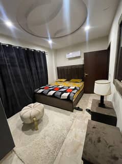 One Bed Furnished Brand New Apartment For Rent In Bahria Town, Lahore.