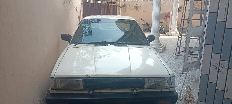 Nissan Sunny 1986 2