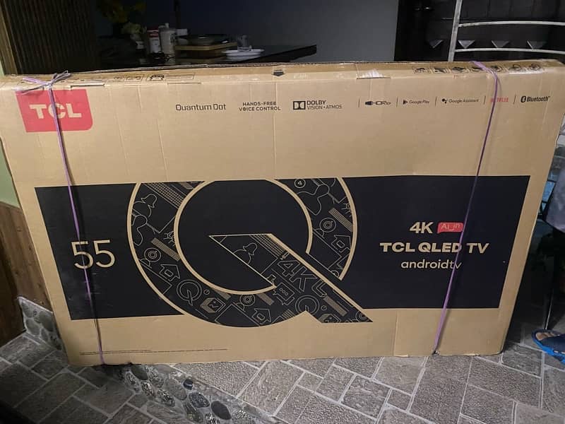 tcl 55’’ 4k ultra HD Qled 2