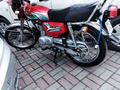 Honda CG 125cc urgent sale 2023 Model