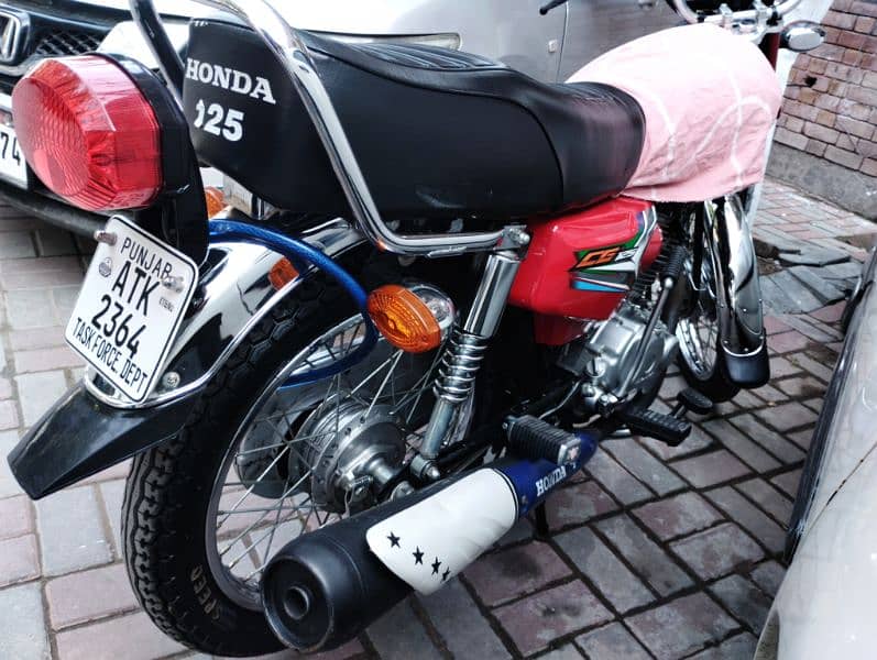 Honda CG 125cc urgent sale 2023 Model 1