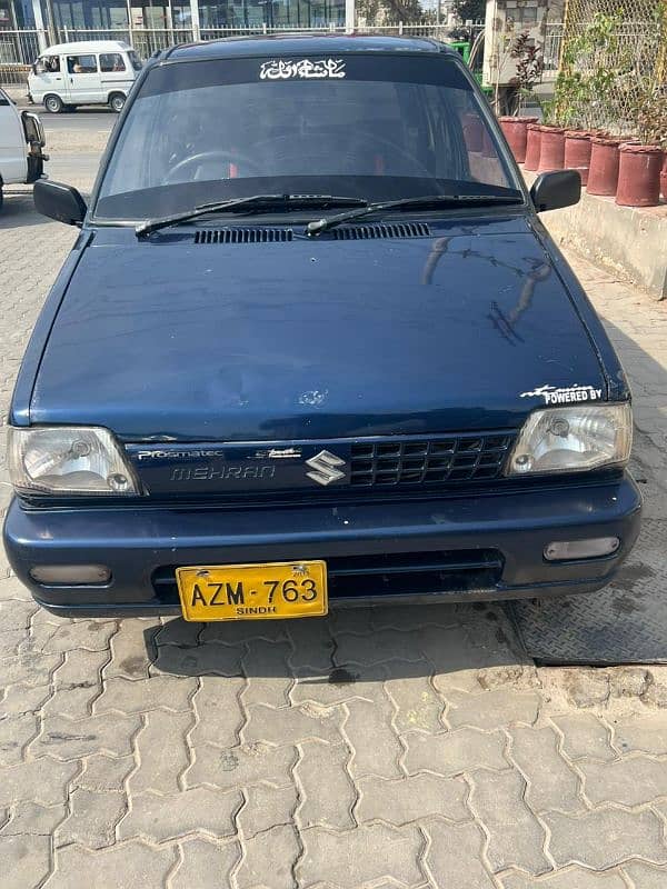 Suzuki Mehran VX 2013 2