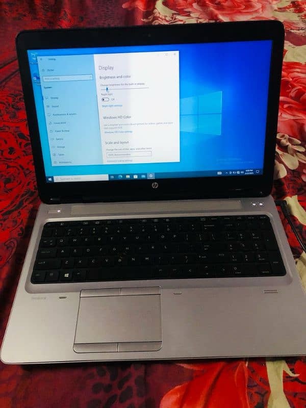 Hp probook i7 6th generation 512gb 1