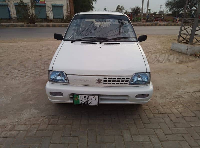 Suzuki Mehran VXR 2018 0