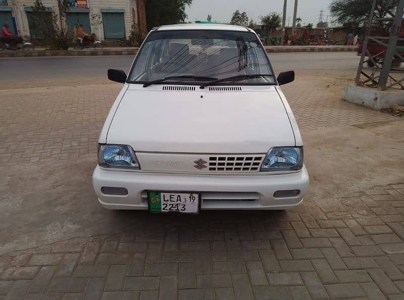 Suzuki Mehran VXR 2018 1