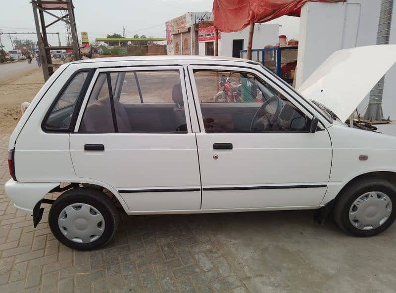 Suzuki Mehran VXR 2018 8