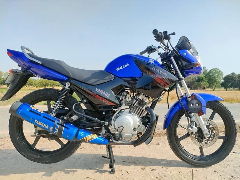 yamaha ybr 125 0