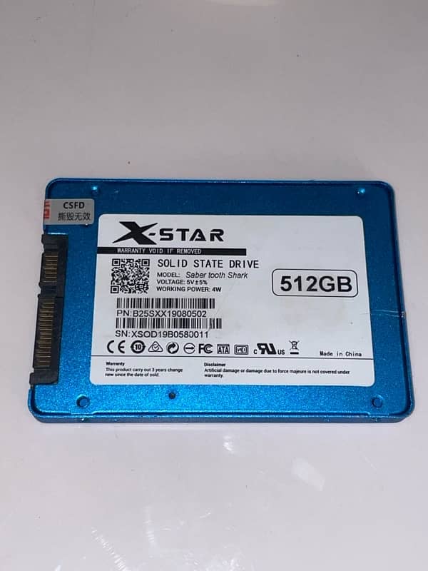 512GB SSD 1