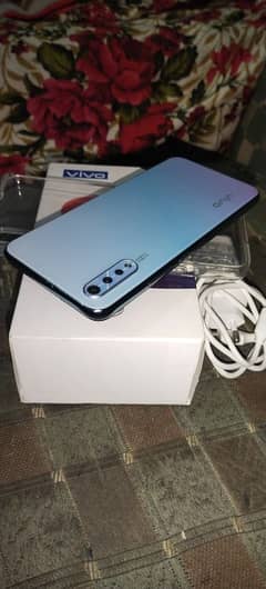 vivo s1 box charger k sath 8/256gb