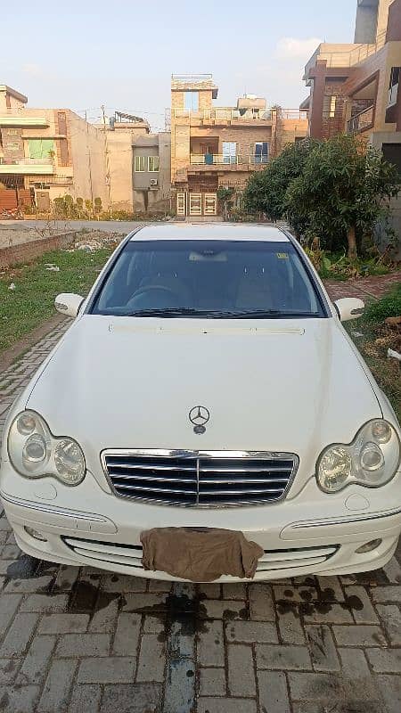 Mercedes C Class 2007 0