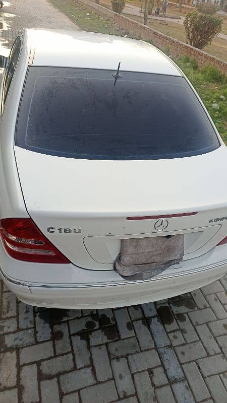 Mercedes C Class 2007 2