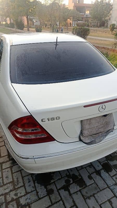 Mercedes C Class 2007 4