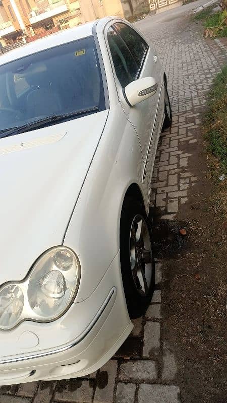 Mercedes C Class 2007 13