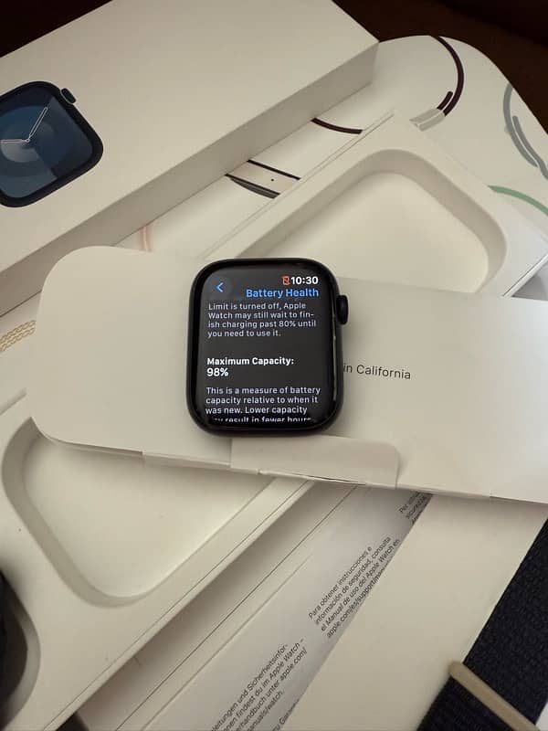 Apple Watch Series 9 45mm 3