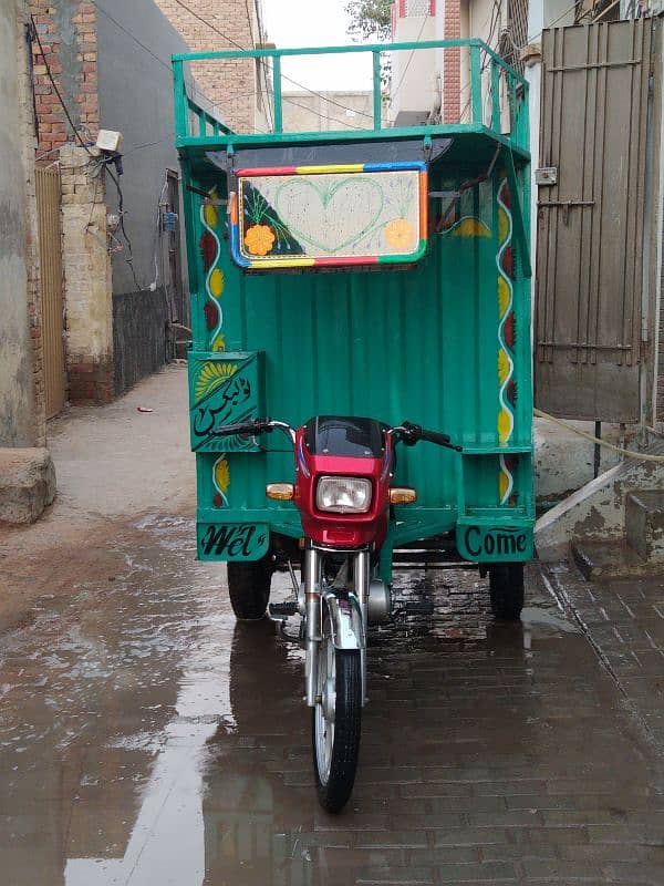 Applied for Loader rickshaw for sale 1