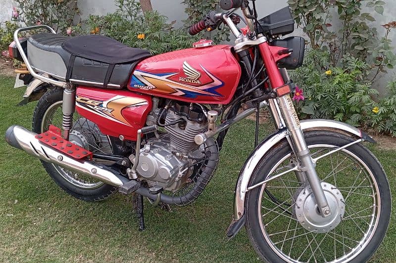 Honda cg 125 1