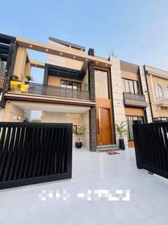 10 Marla Beautifully Designed Modern House For Rent In DHA Phase 6 Price Negotiable