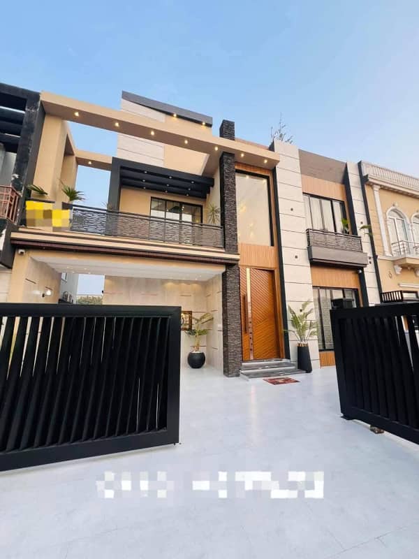 10 Marla Beautifully Designed Modern House For Rent In DHA Phase 6 Price Negotiable 0