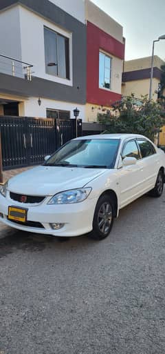 Honda Civic Exi Prosmetic 2004