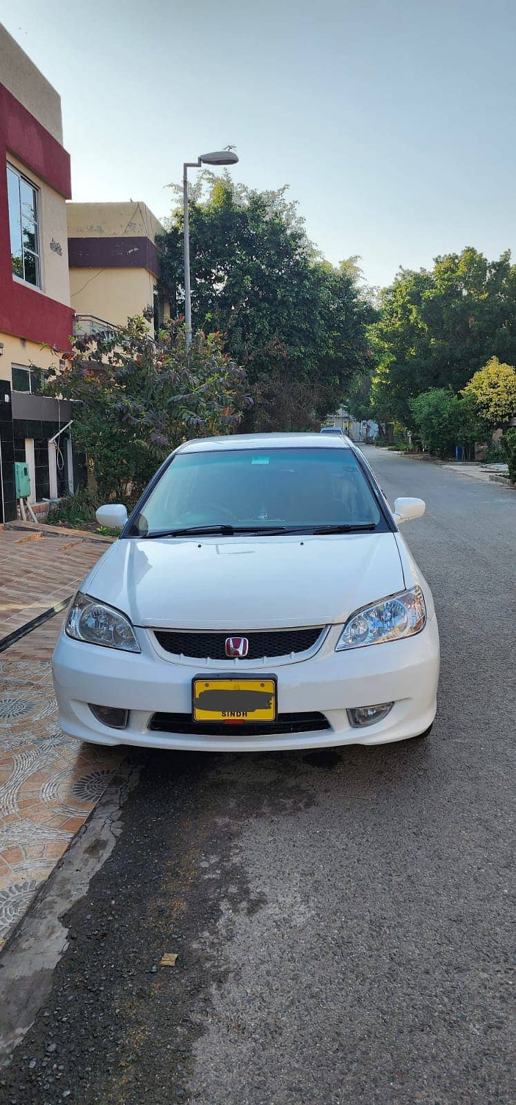 Honda Civic Exi Prosmetic 2004 3