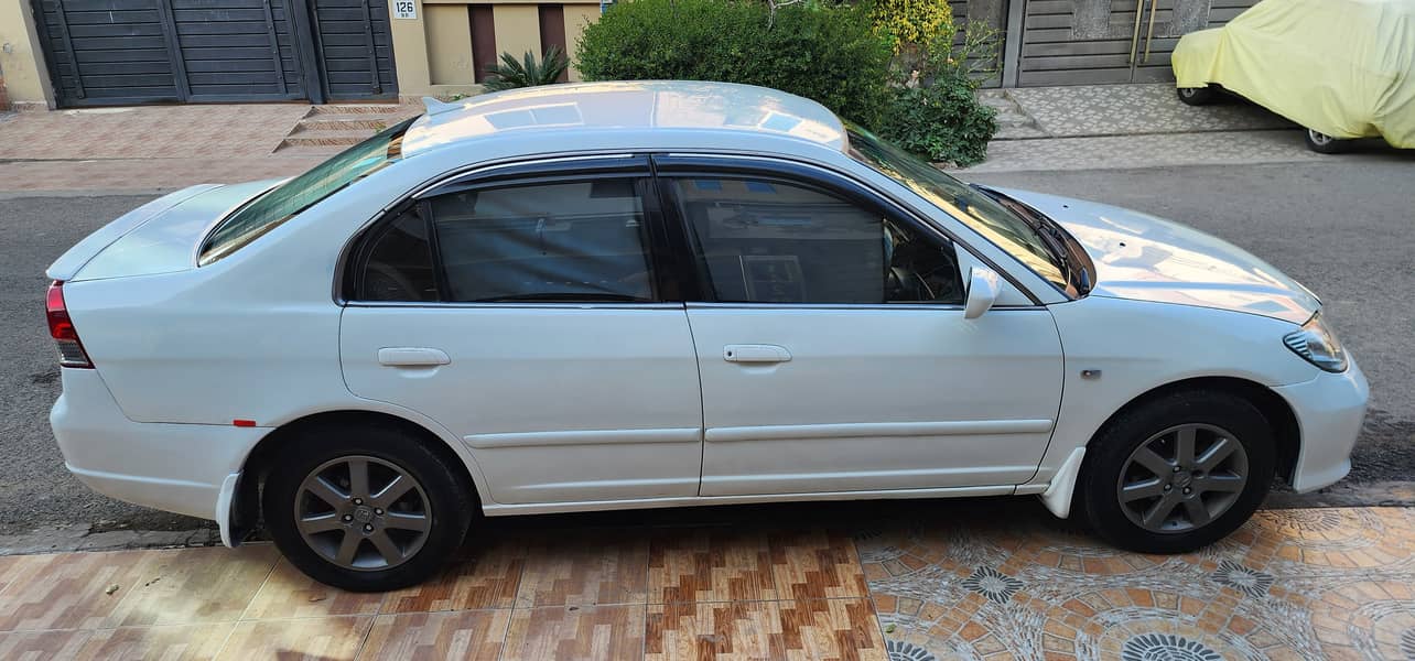 Honda Civic Exi Prosmetic 2004 4