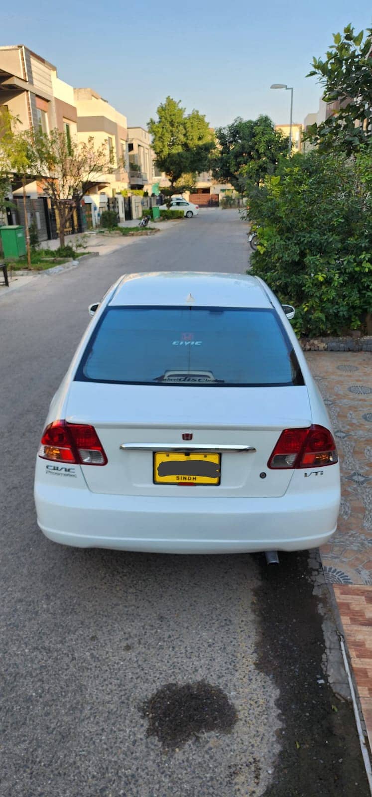 Honda Civic Exi Prosmetic 2004 9