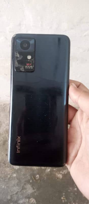 infinix new zero x 4  128 without box without charger 2