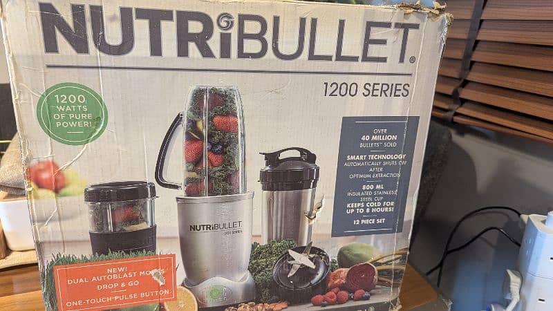 Nutribullet Blender 1