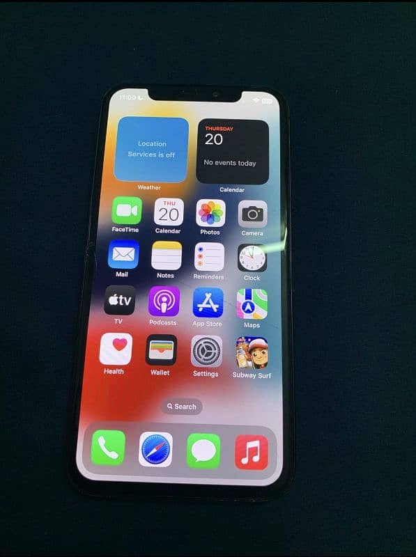 Iphone x 64gb pta approved 1