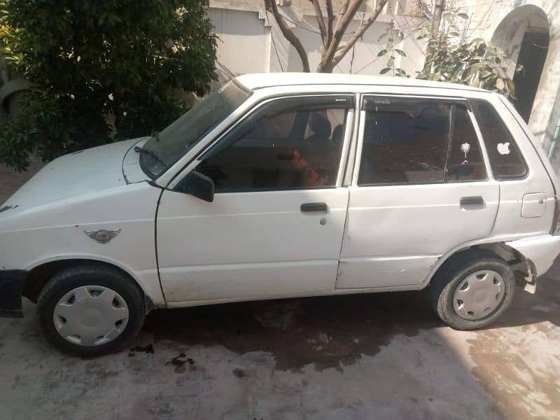 Suzuki Mehran VXR 1991 4