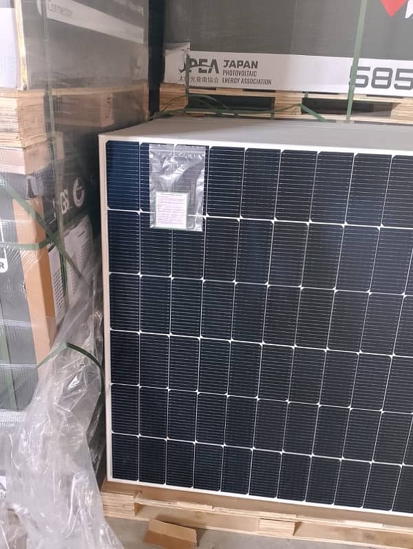 Crown solar 585 watt intidust (Dust prop) solar 1