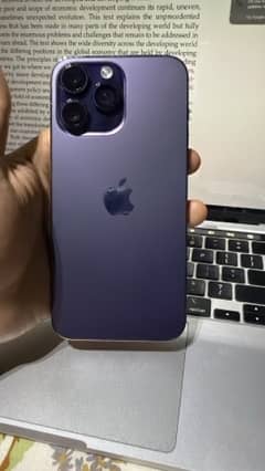 IPhone 14 Pro Max 256 Gb PTA Approved