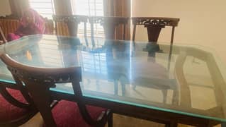 8 seat dinning table