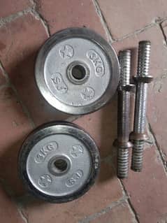 3kg ki 4 plates 2 rod 1feet k  Demand 6k