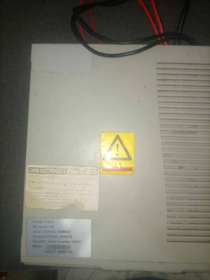 Used UPS for Sale in Karachi | Inversex Solar Ups inverter olx 2025 1