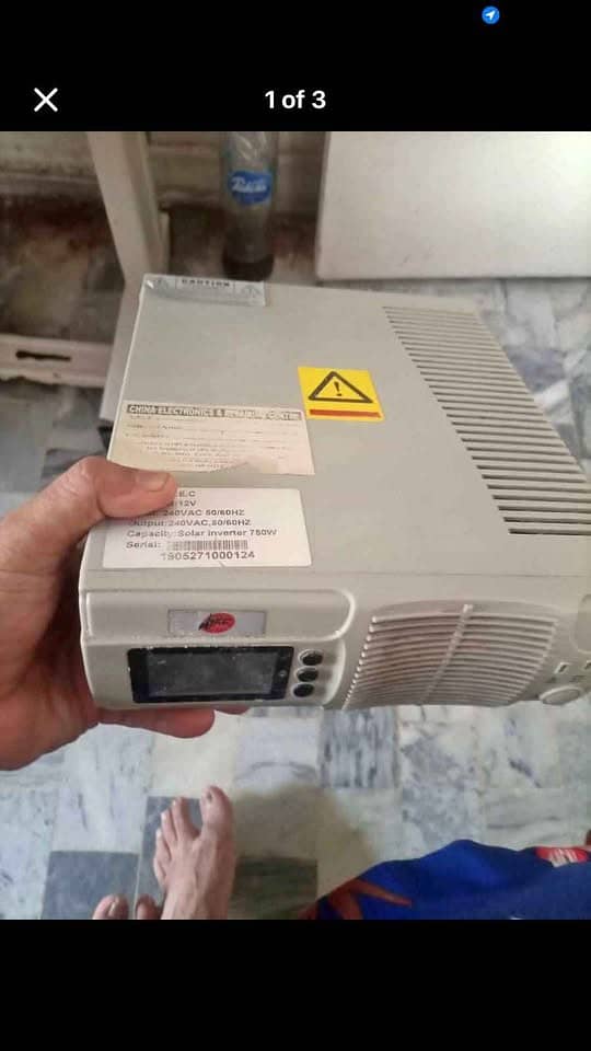 Used UPS for Sale in Karachi | Inversex Solar Ups inverter olx 2025 7