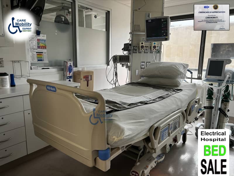 Hospital Bed, Patient Bed, Electronic Bed ,  Imported ICU Bed 5