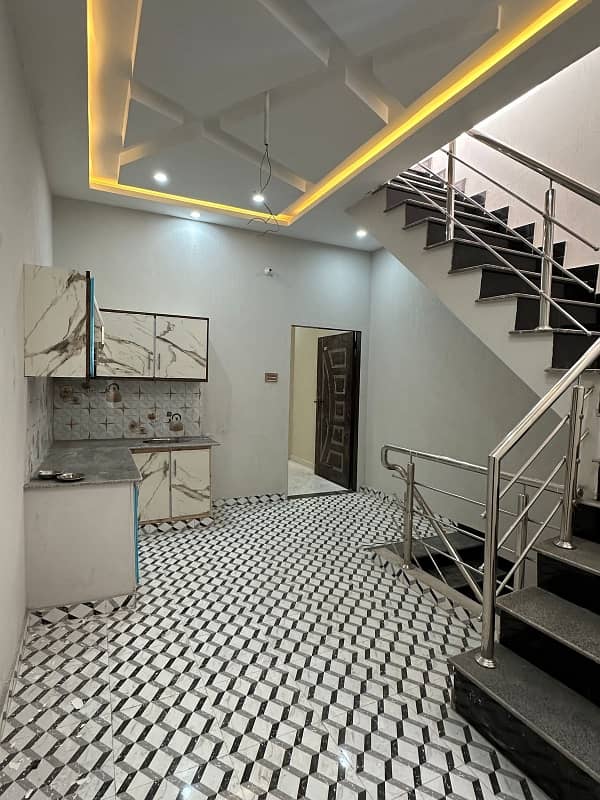 3 Marla Double Storey House For Sale In Sehar Road Shalimar Link Road Lahore 2