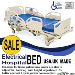 Paitent bed - Hospital Bed -  Band new Electric bed for Sale