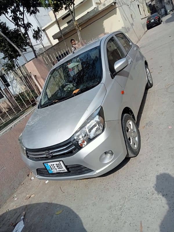 Suzuki Cultus VXL 2021 automatic 3