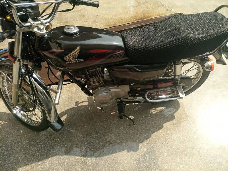 Honda CG 125 0