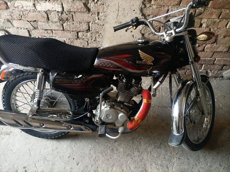 Honda CG 125 1